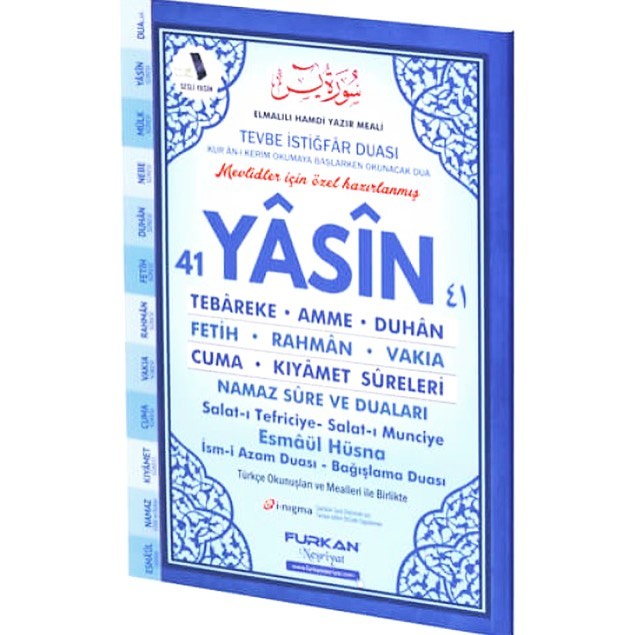 Yasin-i Şerif  Kitabı